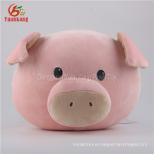 ICTI ODM 32cm pig toy peluche animales de peluche